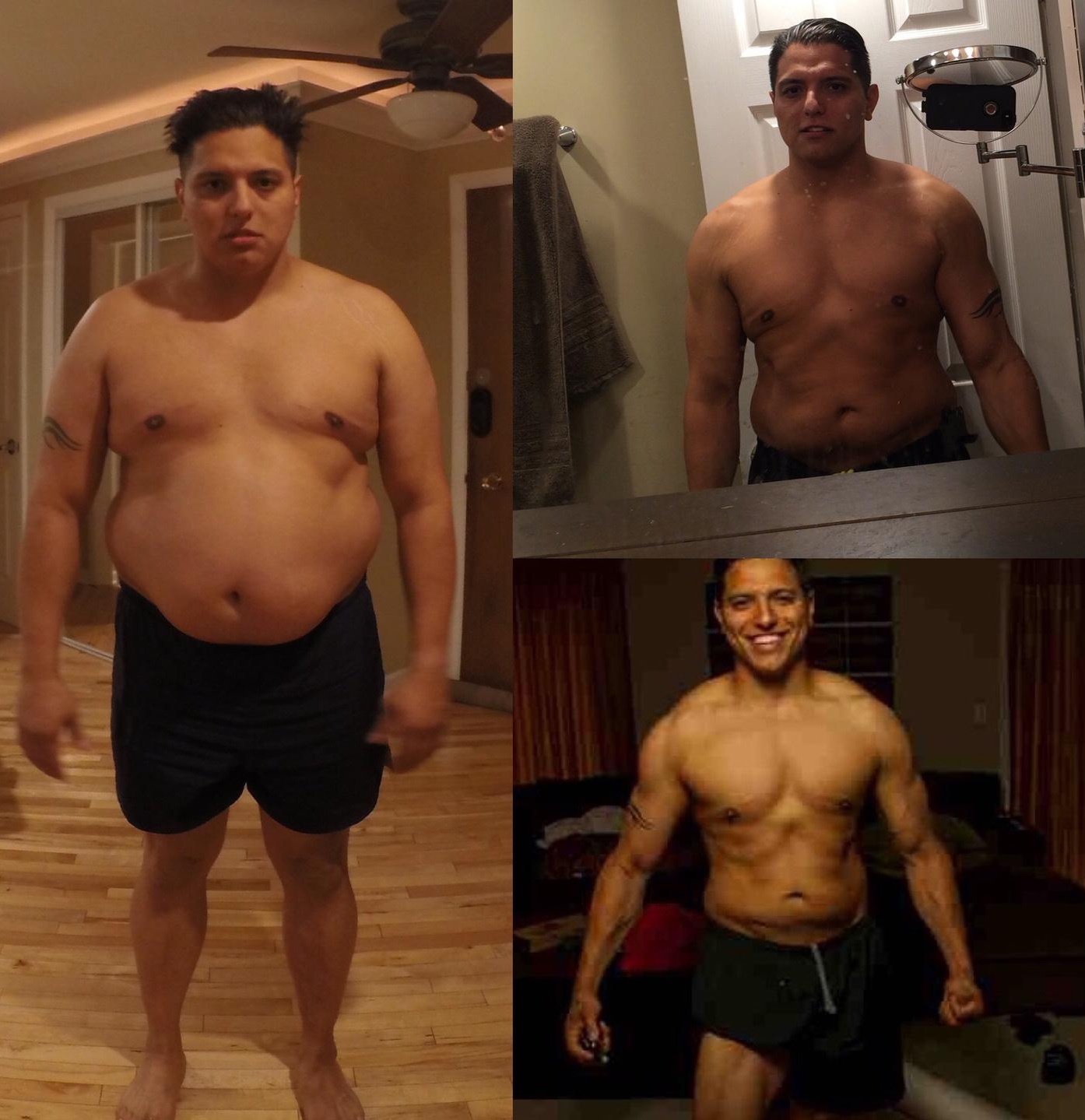 Ed's 90-day body transformation